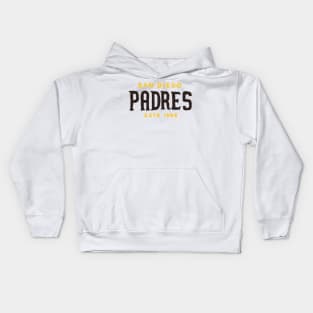 San Diego Padreeees 03 Kids Hoodie